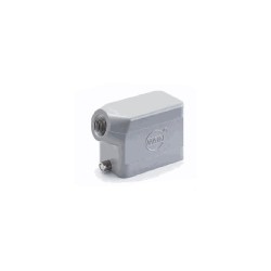 Capot 10B, Aluminium moulé sous pression, Alliage de zinc moulé, IP65, Sortie horizontale, PG16